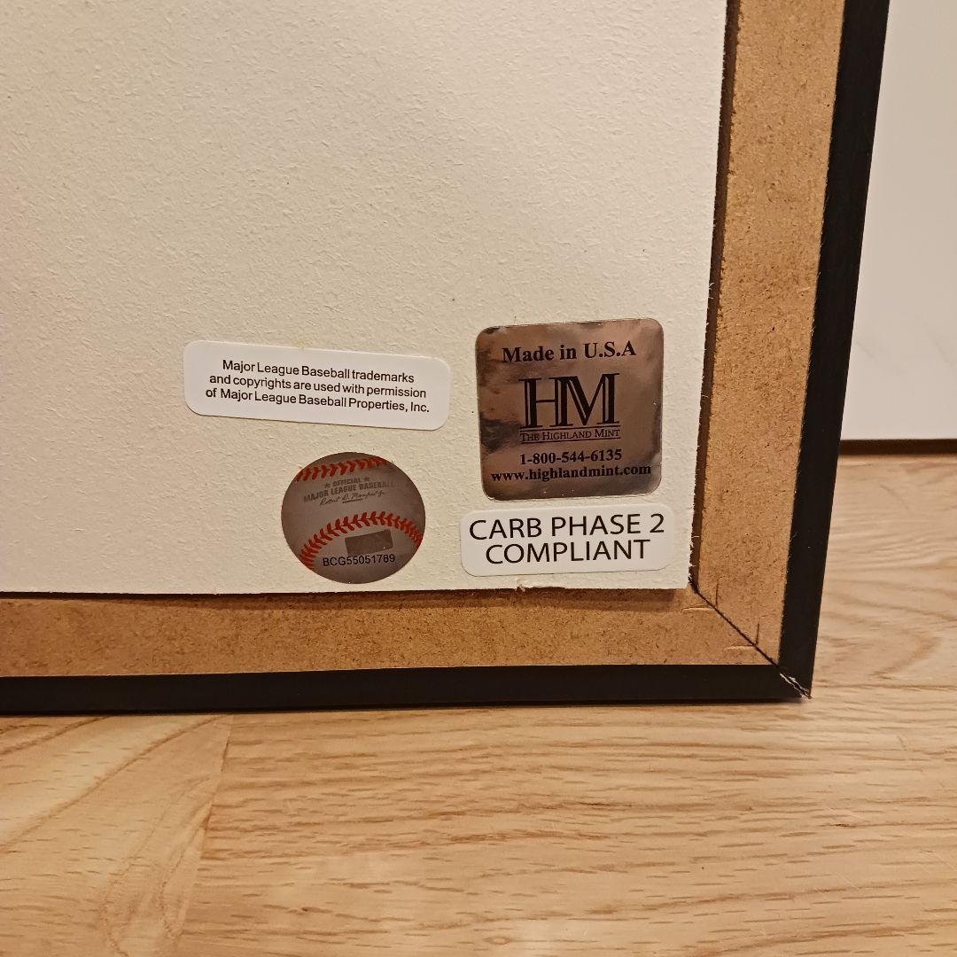 MVP記念　2021　大谷　フォトミント　ハイランドミント　　大谷翔平