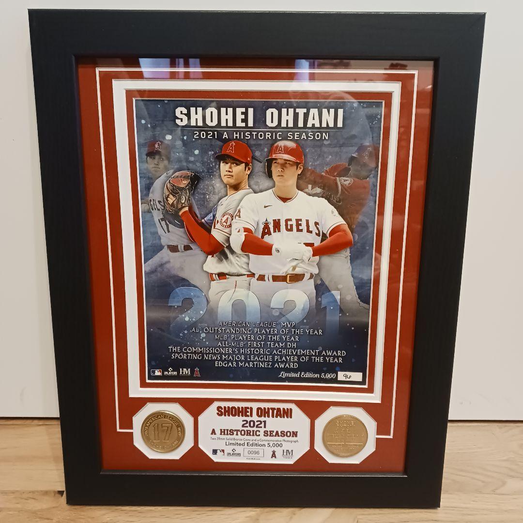 MVP記念　2021　大谷　フォトミント　ハイランドミント　　大谷翔平