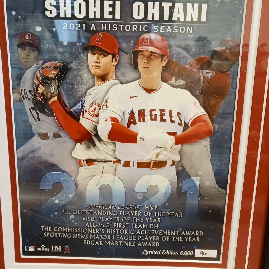 MVP記念　2021　大谷　フォトミント　ハイランドミント　　大谷翔平