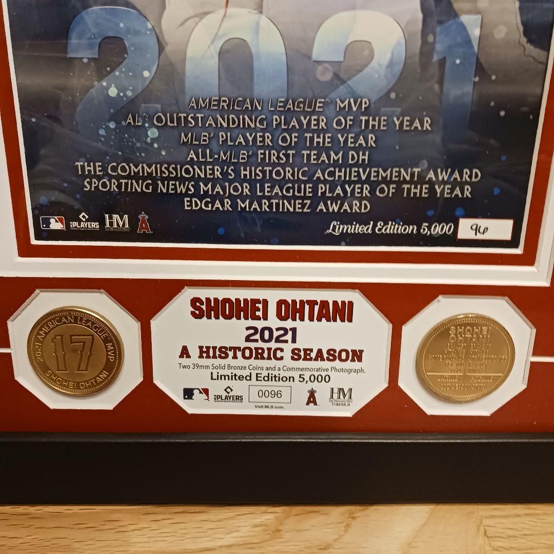 MVP記念　2021　大谷　フォトミント　ハイランドミント　　大谷翔平