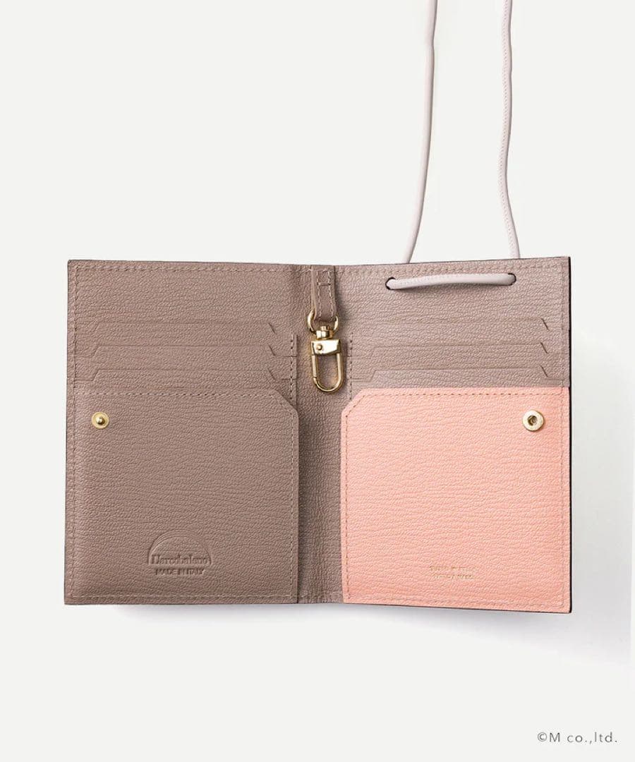 【新品】L'arcobaleno ラルコバレーノ スマートショルダーウォレット