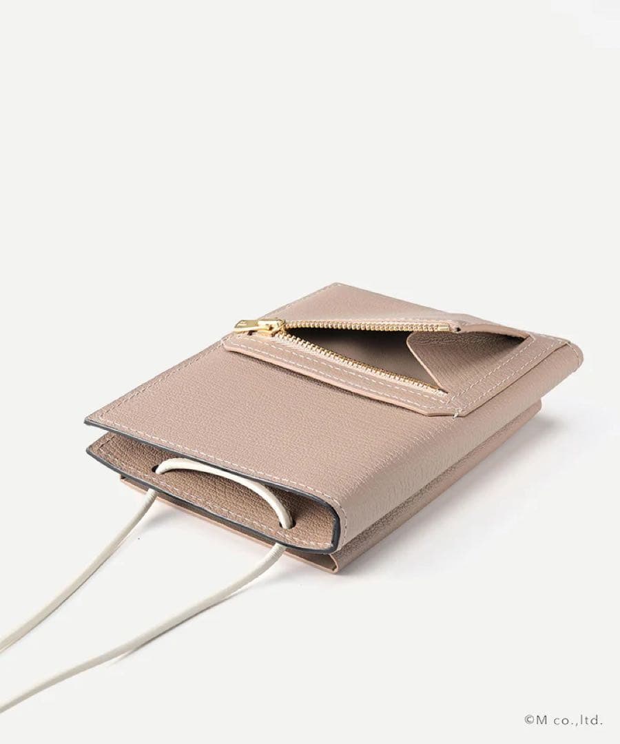 【新品】L'arcobaleno ラルコバレーノ スマートショルダーウォレット