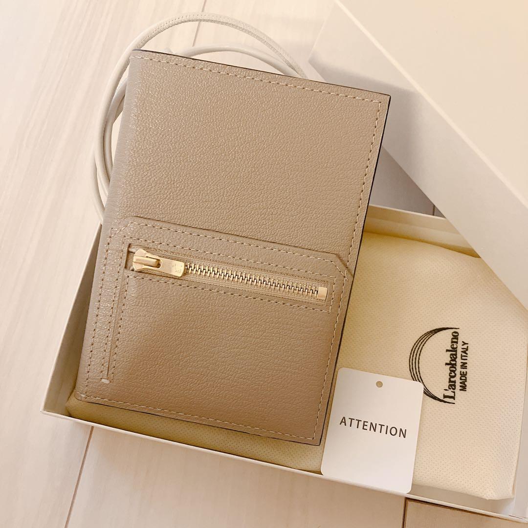 【新品】L'arcobaleno ラルコバレーノ スマートショルダーウォレット
