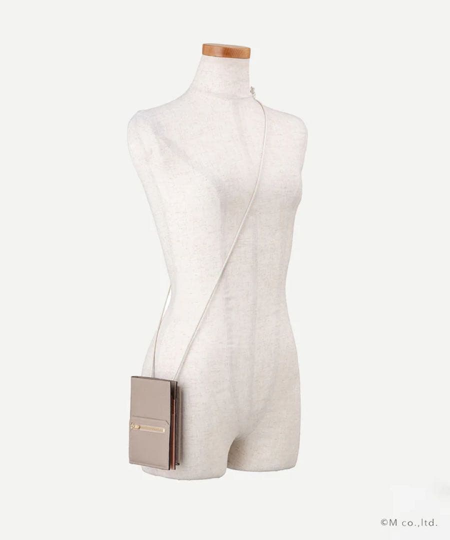 【新品】L'arcobaleno ラルコバレーノ スマートショルダーウォレット