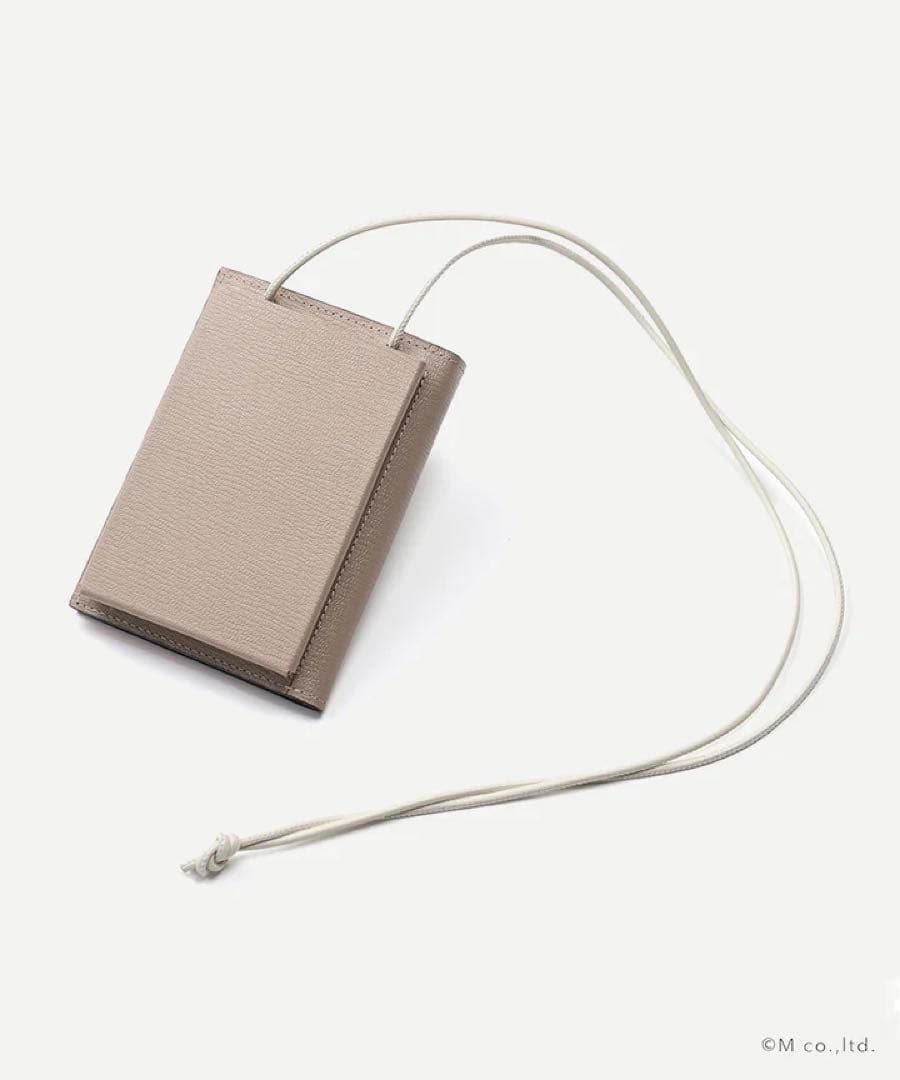 【新品】L'arcobaleno ラルコバレーノ スマートショルダーウォレット