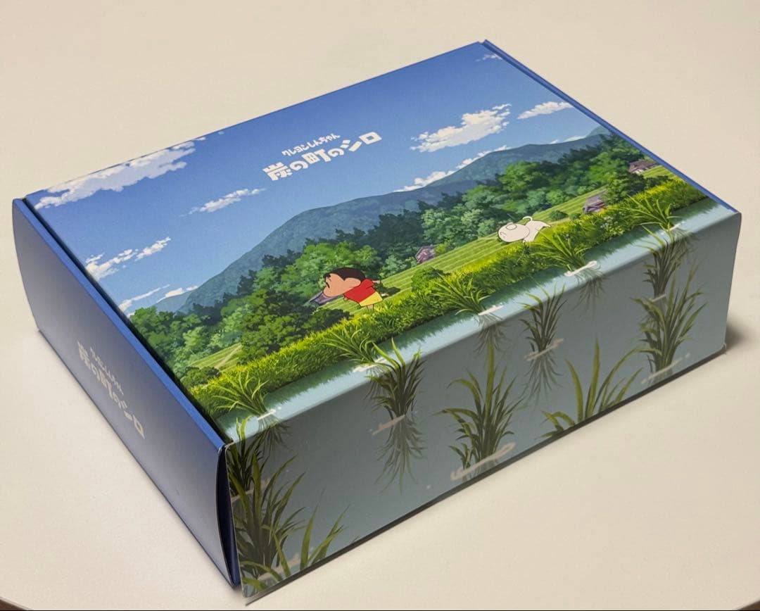 【ほぼ新品・限定版】クレヨンしんちゃん 炭の町のシロ コレクターズエディション