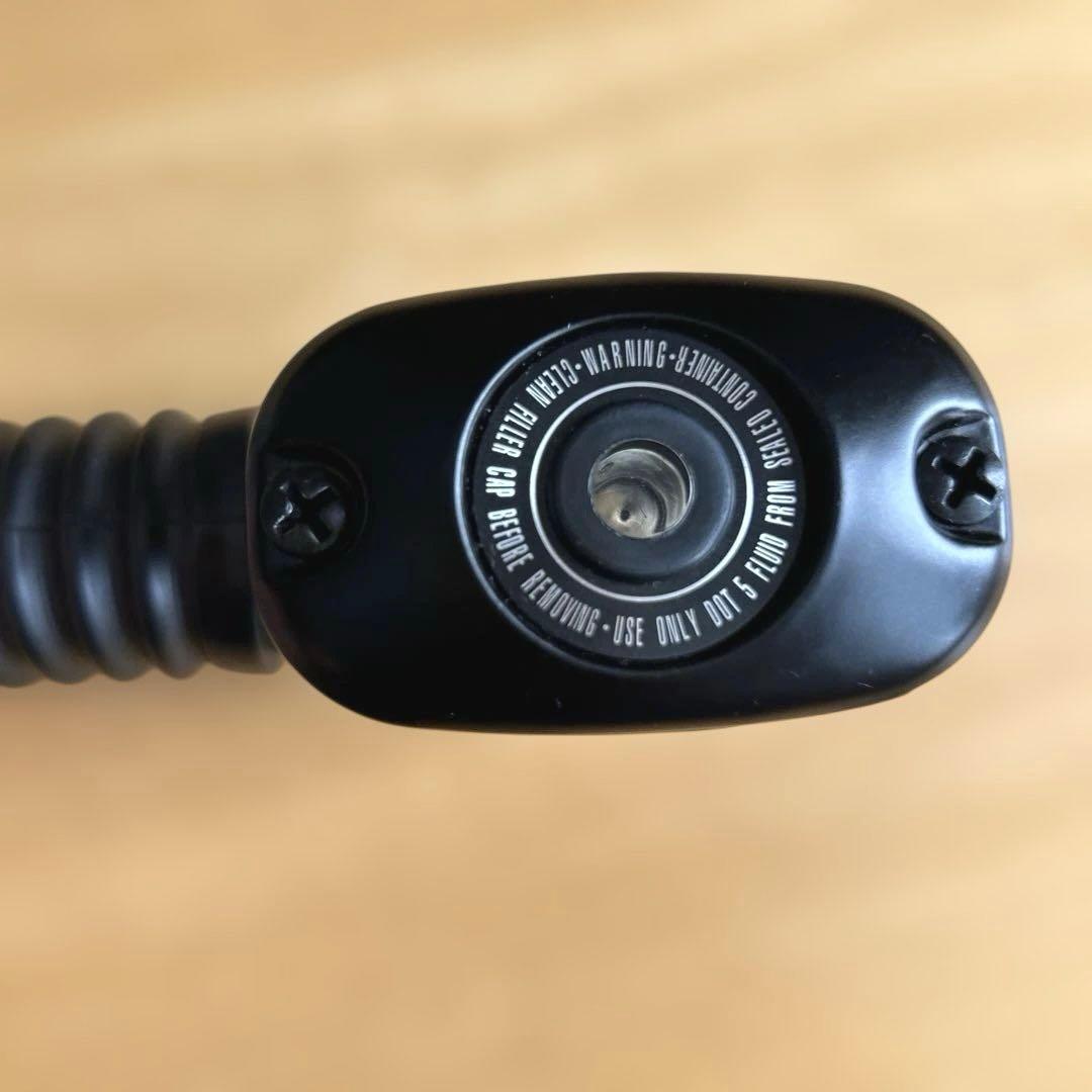 ハーレー　リヤ　ブレーキマスター