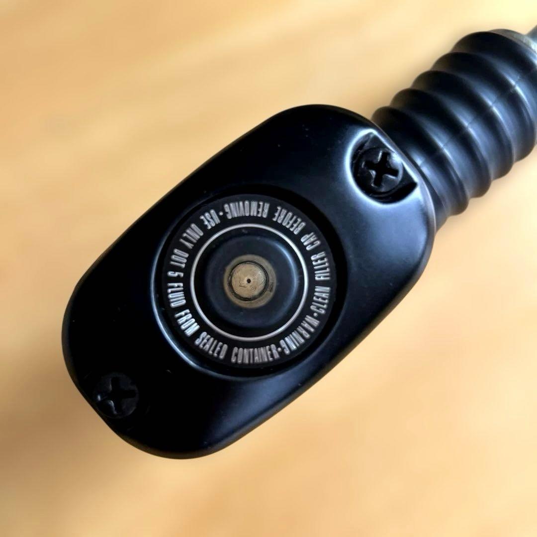 ハーレー　リヤ　ブレーキマスター