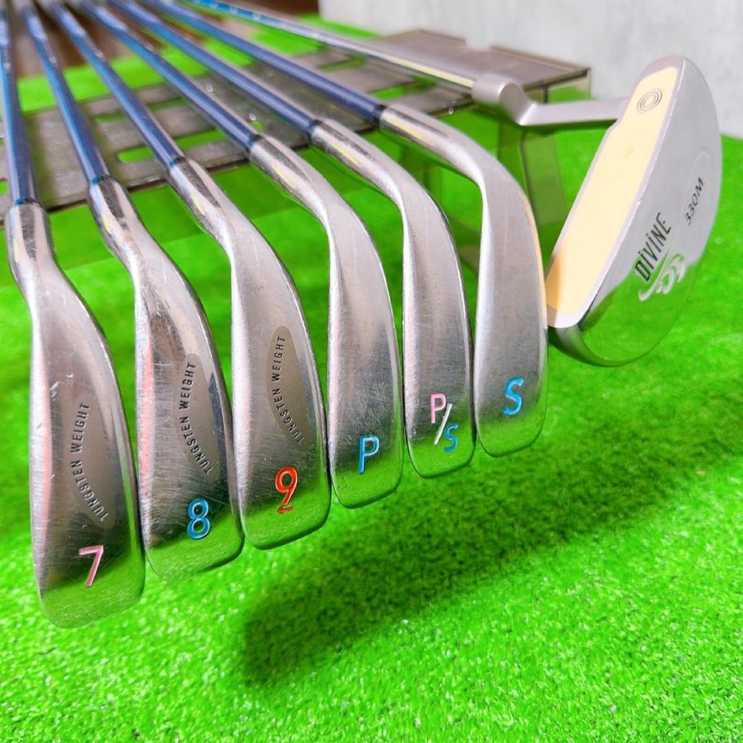 ツアーステージ ViQ V34 CL レディース　ゴルフセット 初心者 11本