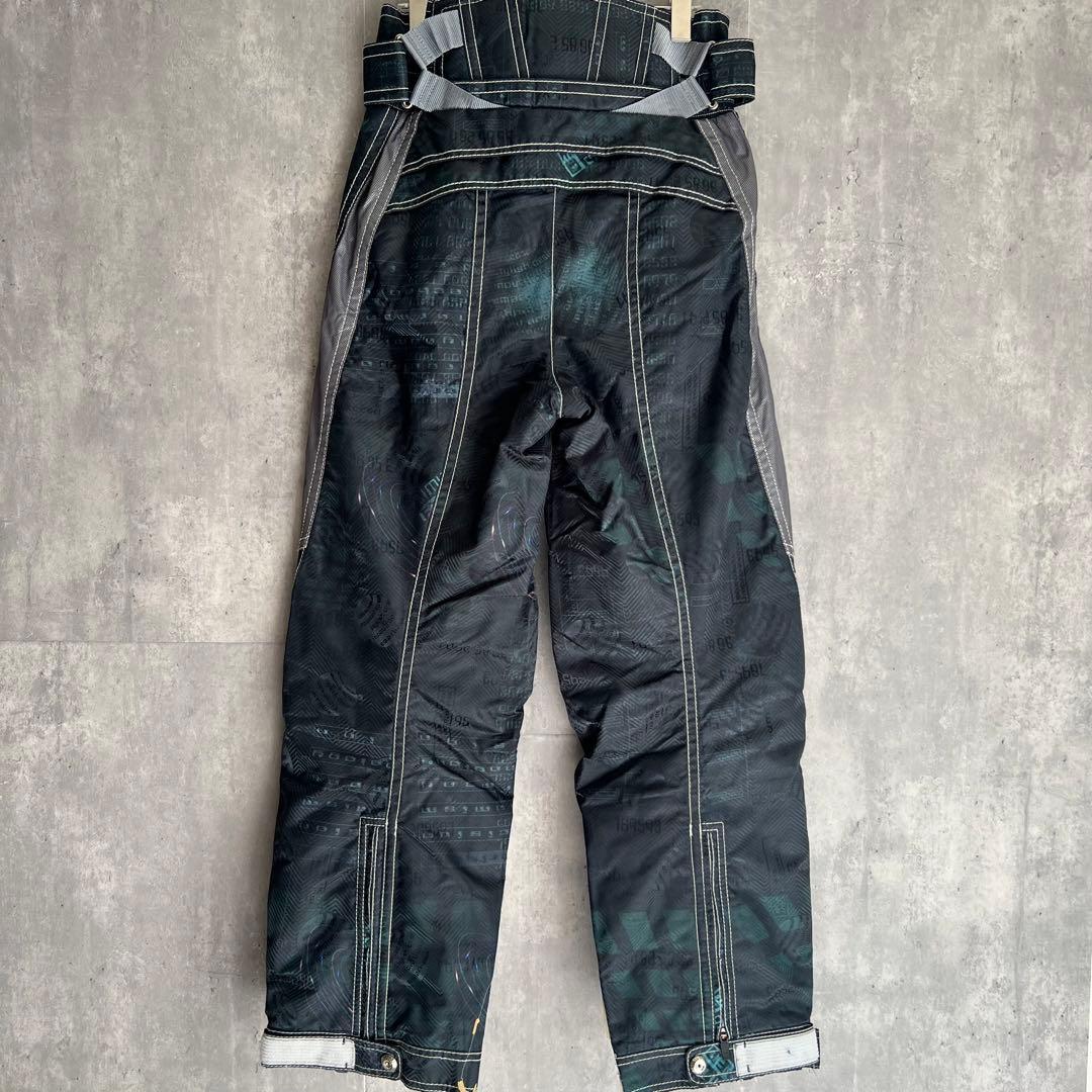 超激レア】Asics アシックス　グラフィック　スキーウェアセットアップ　日本製