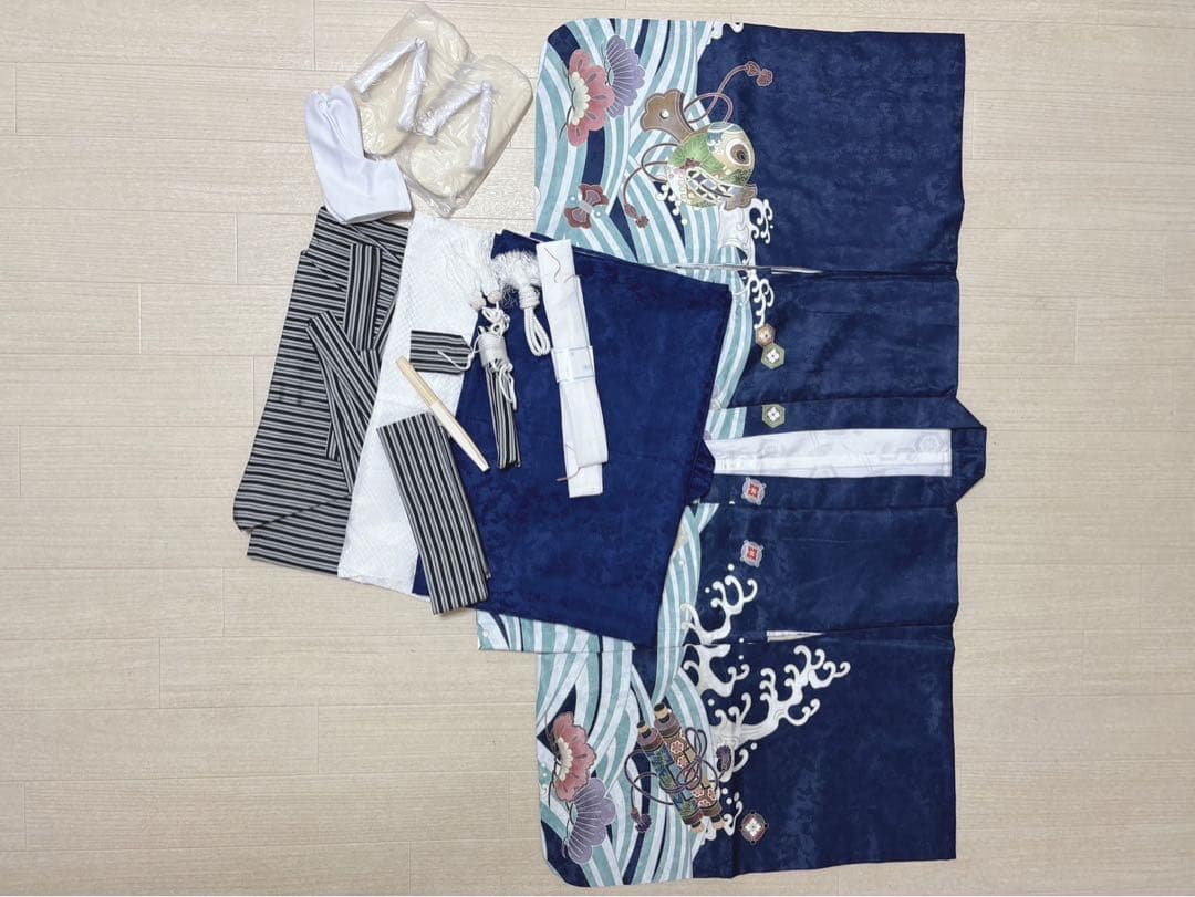 着物セット 七五三 男の子 フルセット 5歳 袴 袴セット 羽織袴