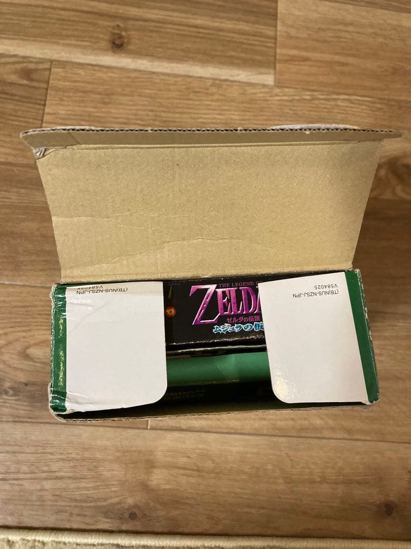 ゼルダの伝説 ムジュラの仮面 メモリー拡張パック付き