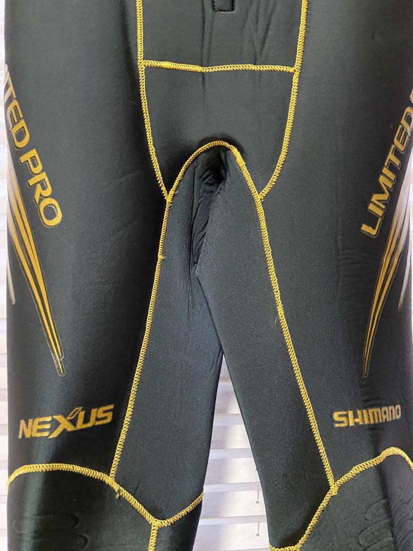 シマノリミテッドプロドライタイツWA-1531 サイズLLA