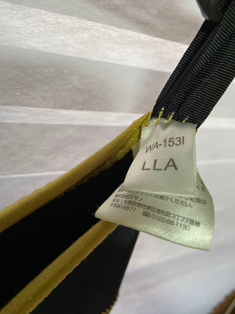 シマノリミテッドプロドライタイツWA-1531 サイズLLA