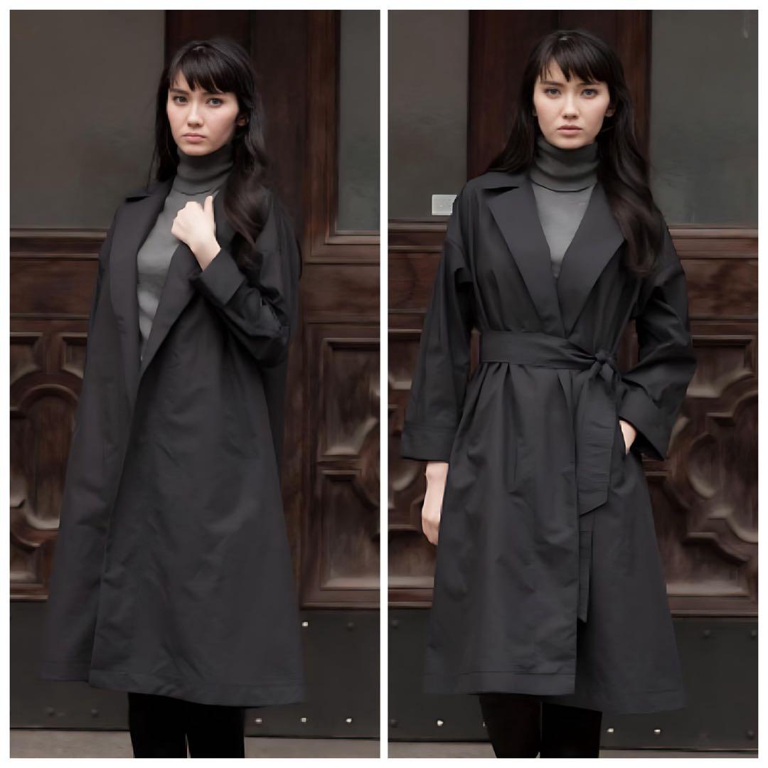 【ほぼ日 CINE&TRAVEL】 AUDREY コート 糸井重里