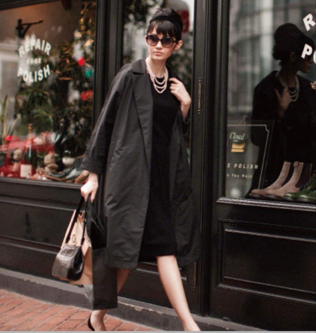 【ほぼ日 CINE&TRAVEL】 AUDREY コート 糸井重里