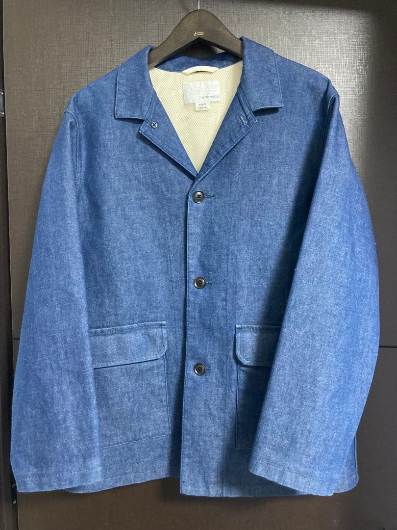 【美品】SUAS125 Denim Field Jacket XS