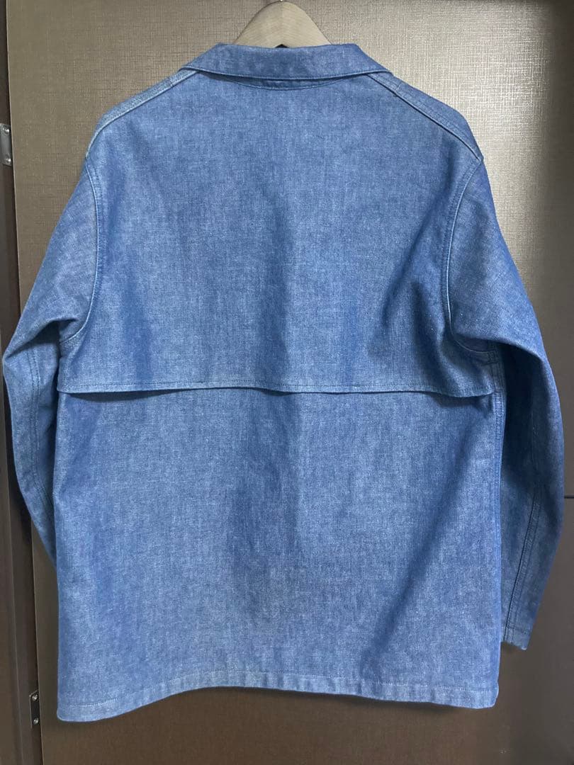 【美品】SUAS125 Denim Field Jacket XS