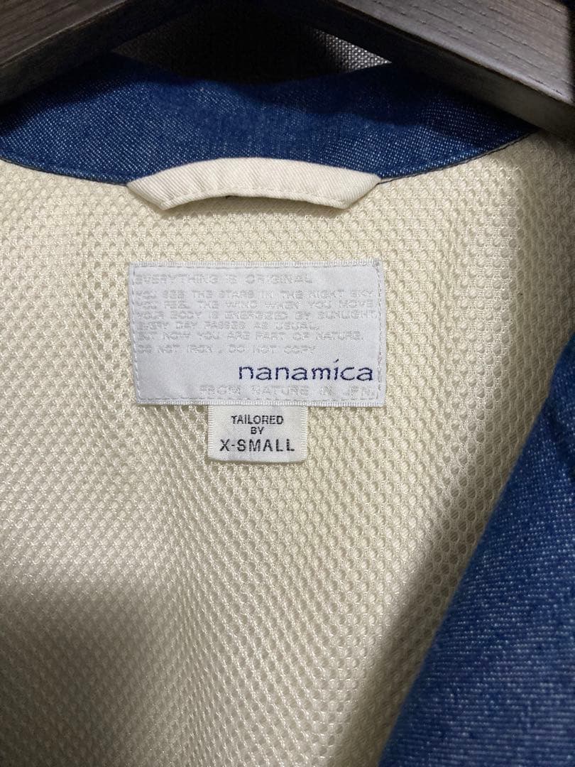 【美品】SUAS125 Denim Field Jacket XS