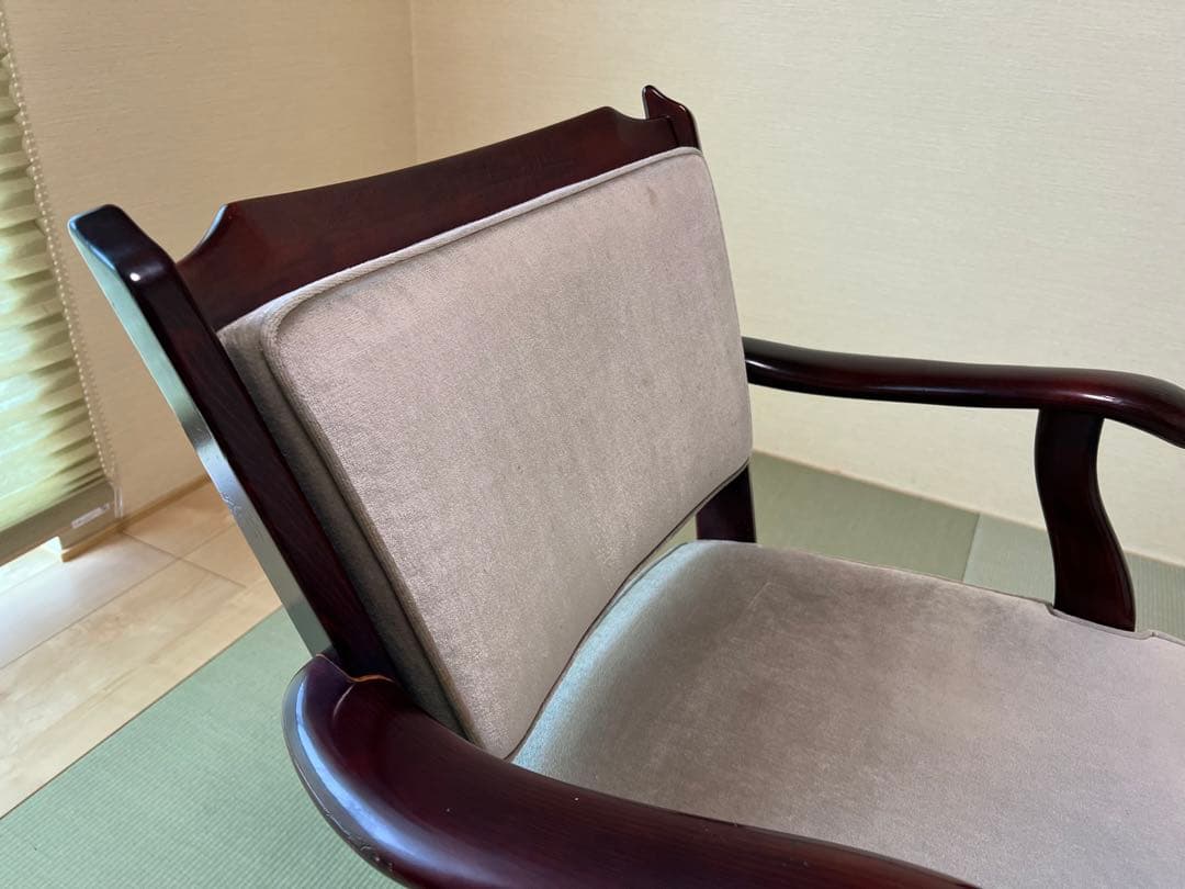 ②\"karimoku\" コロニアルシリーズ チェア