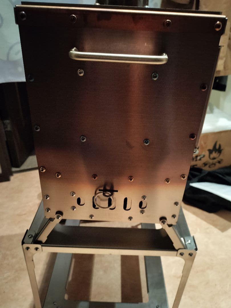 CAMP SWAMP Wood Wonders2 薪ストーブ　 延長煙突3本付