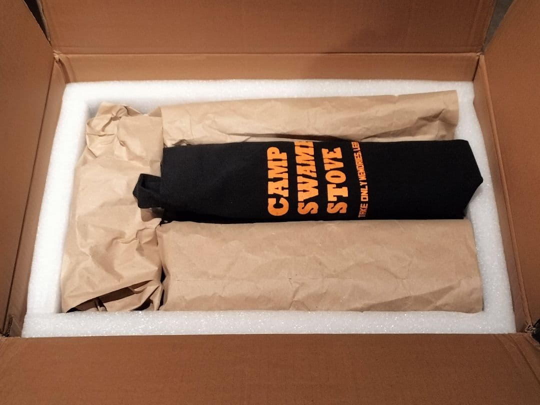 CAMP SWAMP Wood Wonders2 薪ストーブ　 延長煙突3本付