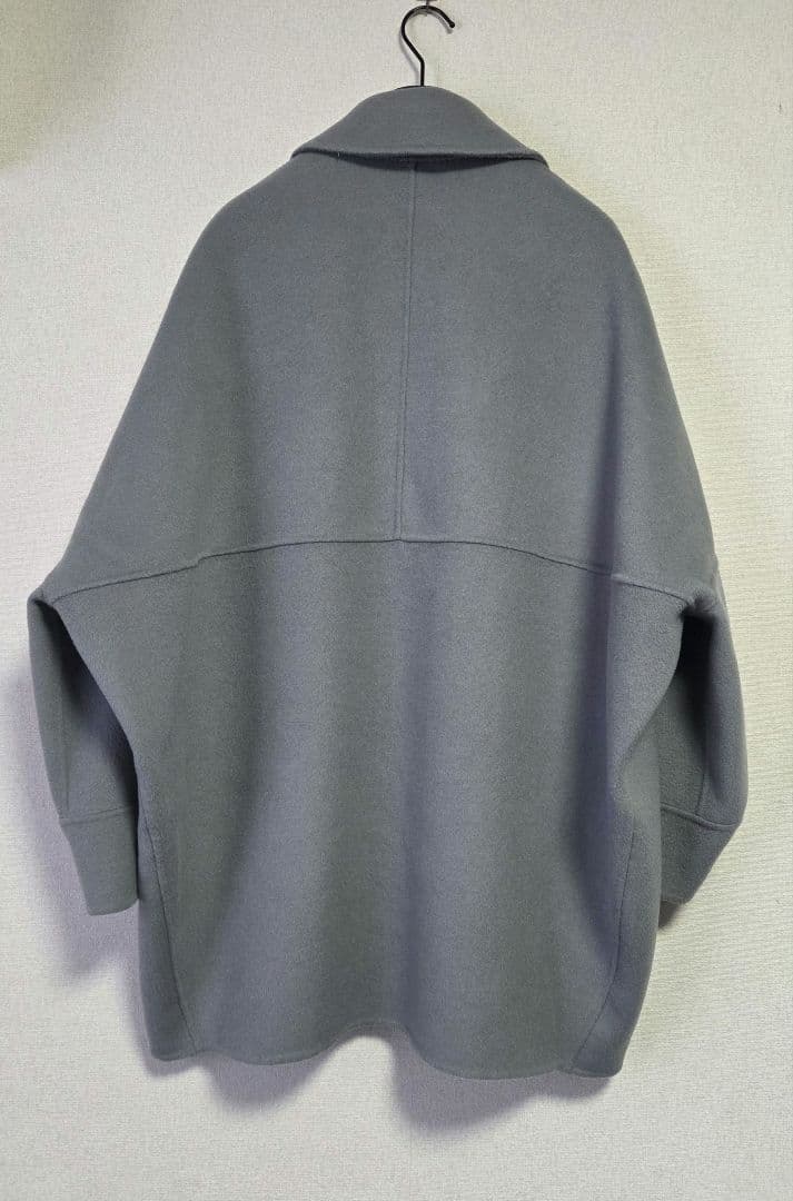 【MACHATT】ジップリバーウールコート