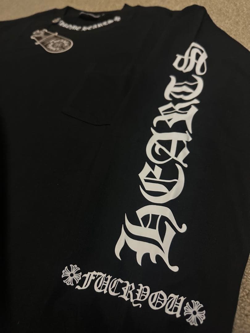 クロムハーツ Chromhearts 長袖 ロンt tシャツ