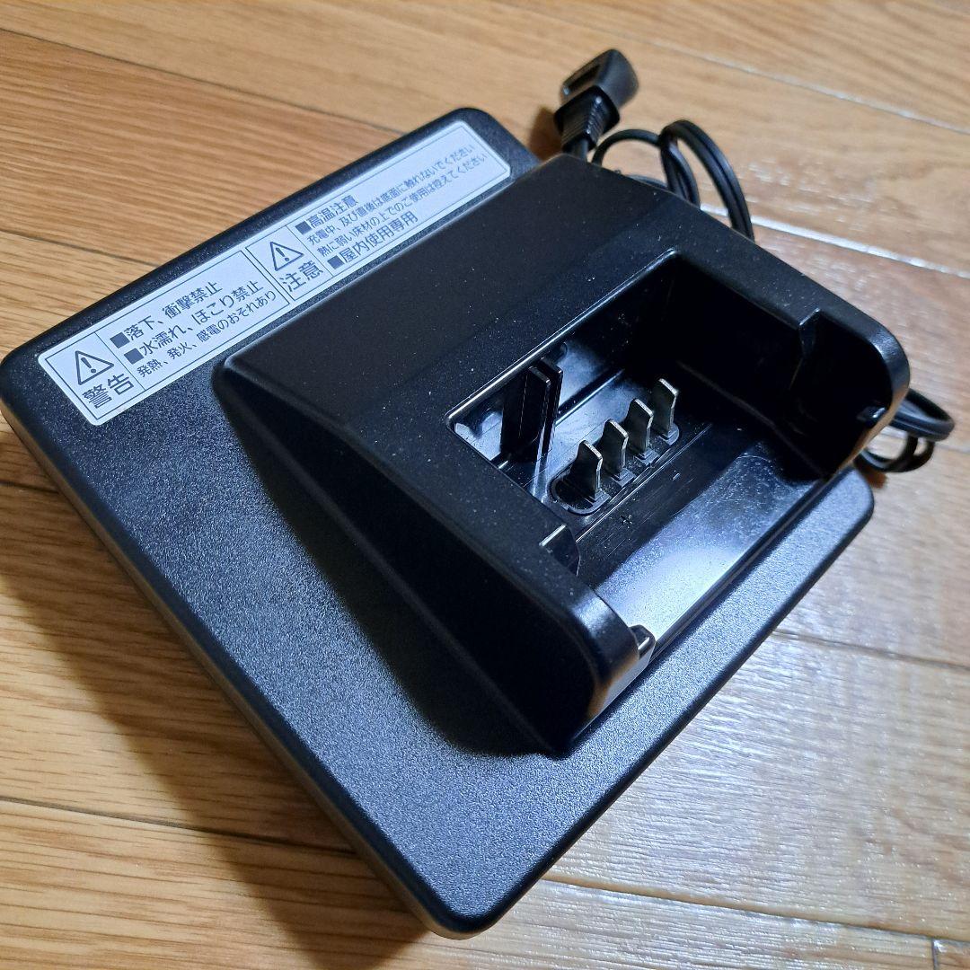 電動自転車用 充電器 黒 パナソニック NKJ075Z1