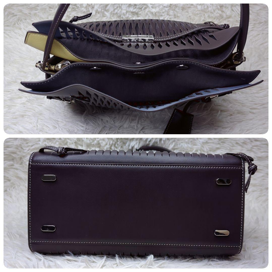 美品✨トリーバーチ リーラジウィル トートバッグ レザー ボルドー 2way