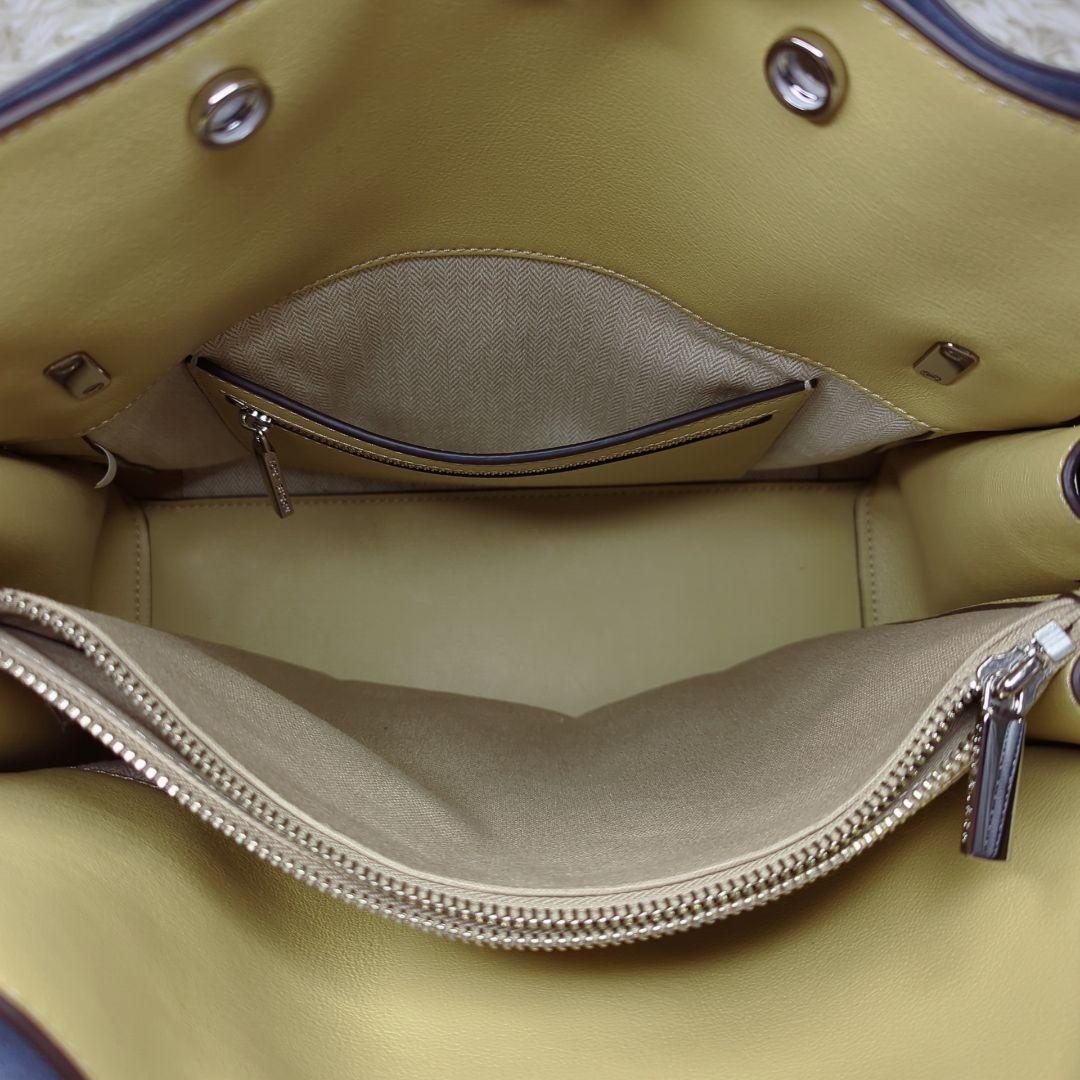 美品✨トリーバーチ リーラジウィル トートバッグ レザー ボルドー 2way