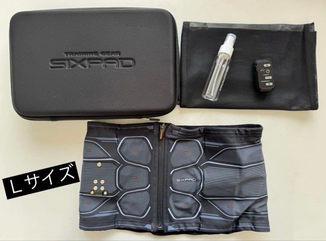【SIXPAD】 パワースーツコアベルト Ｌサイズ