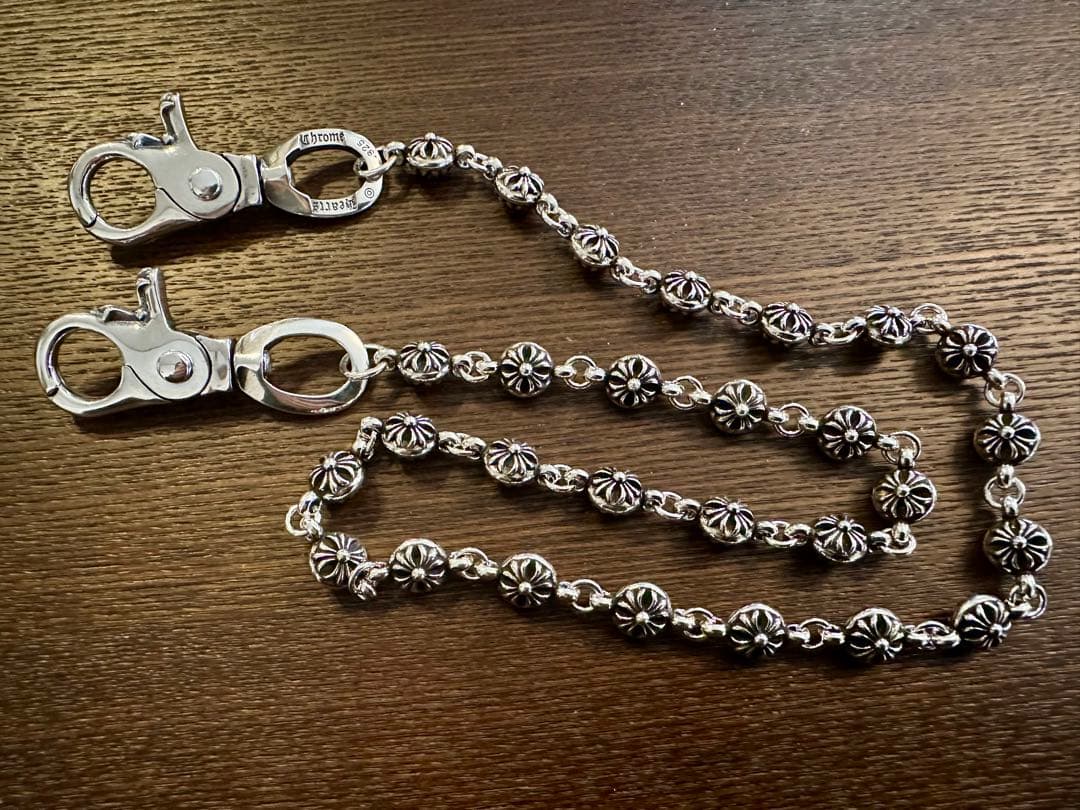 クロスボールウォレット　ダブルクリップ　141グラム