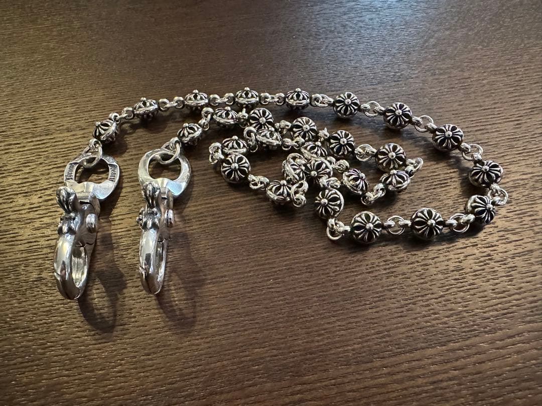 クロスボールウォレット　ダブルクリップ　141グラム