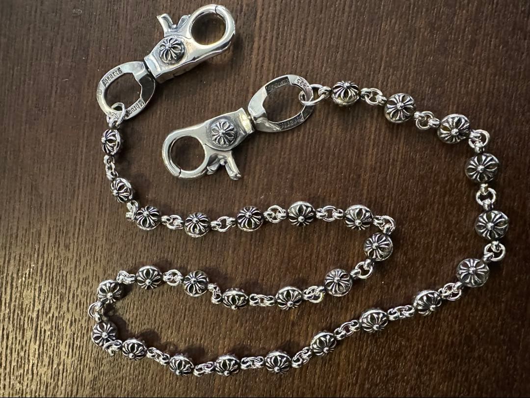 クロスボールウォレット　ダブルクリップ　141グラム