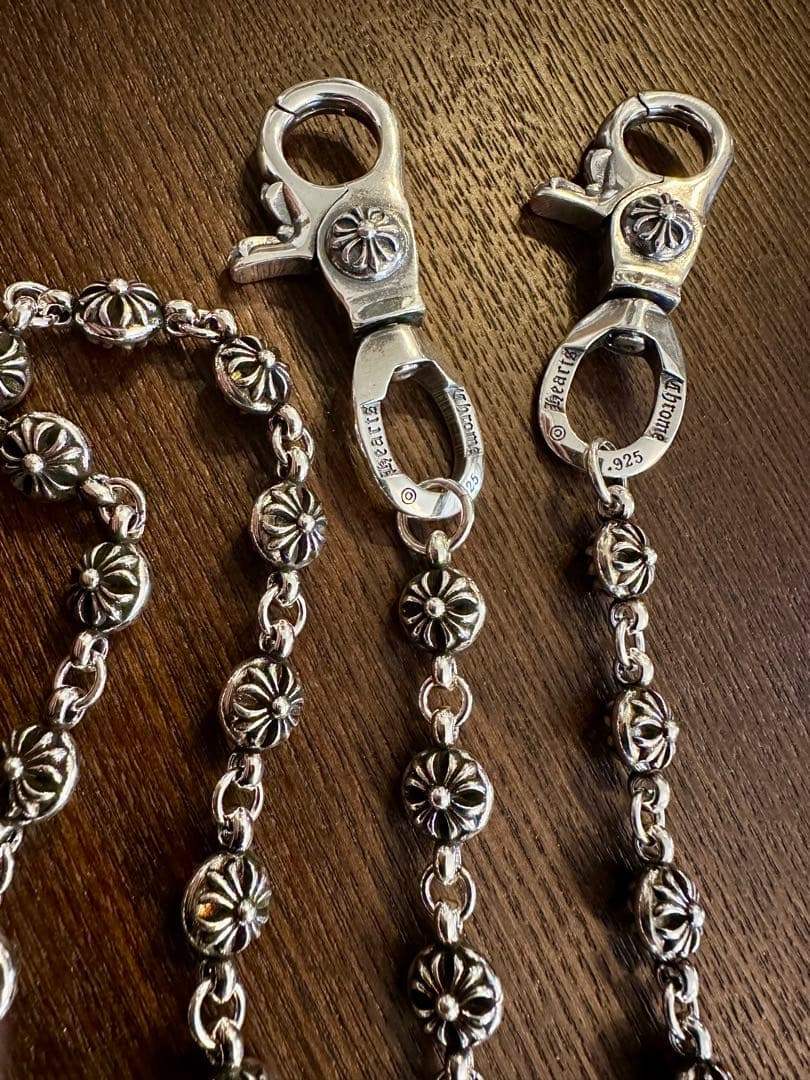 クロスボールウォレット　ダブルクリップ　141グラム