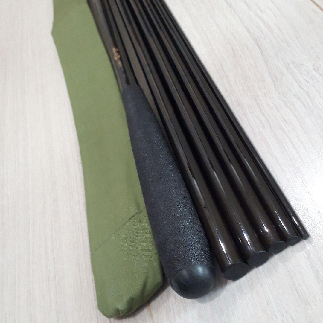 へら 竿 二十一尺 カーボン製 長尺 ロッド 6本継ぎ 21尺 ヘラブナ 釣り