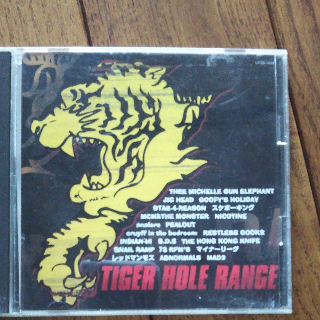 TIGER HOLE RANGEチバユウスケ