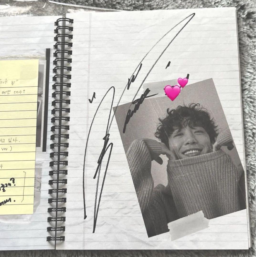 B.A.P バンヨングク サイン会　直筆サイン入りCD 付箋付き