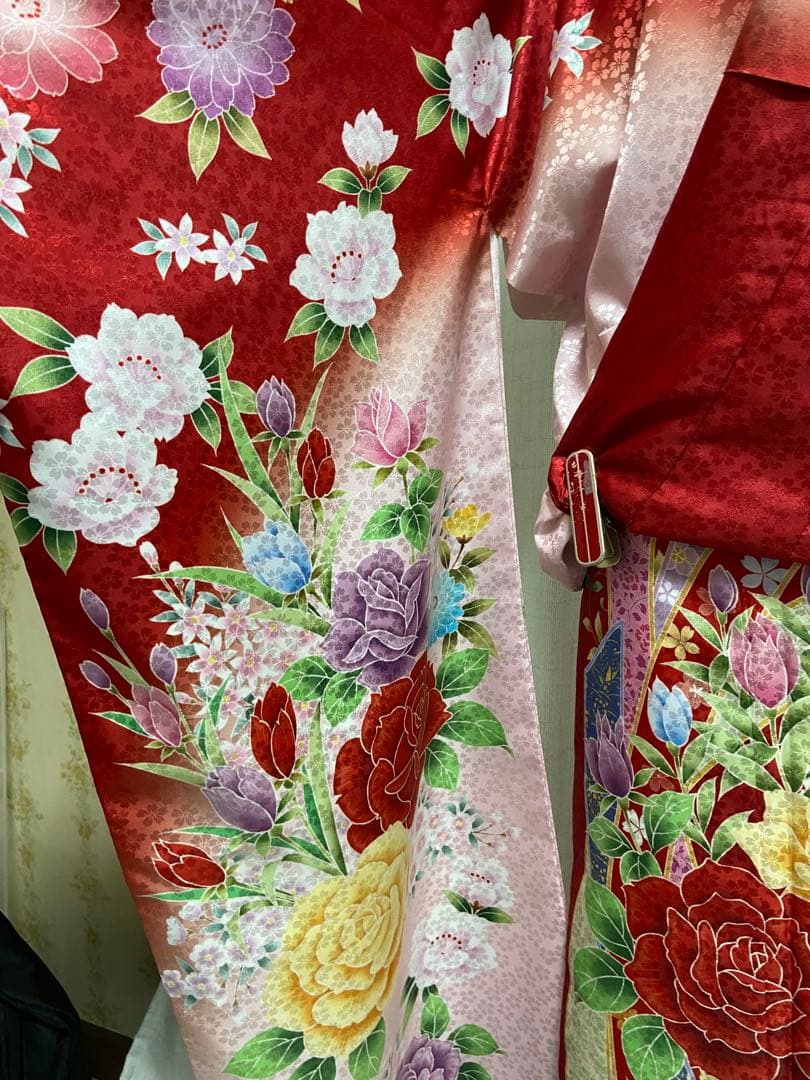 洗える着物　振袖