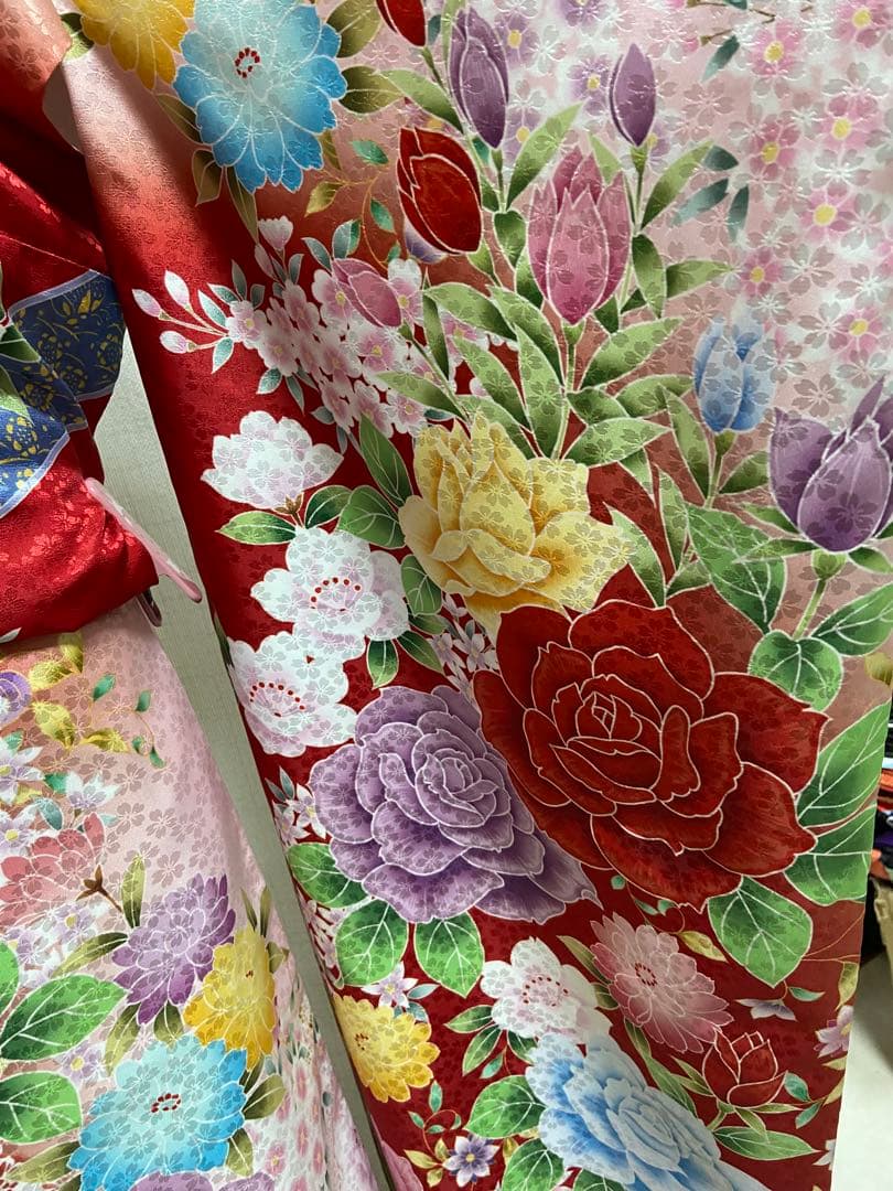 洗える着物　振袖