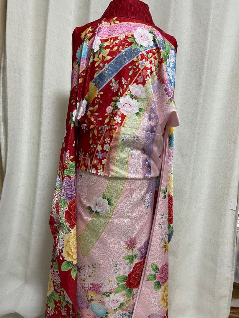 洗える着物　振袖