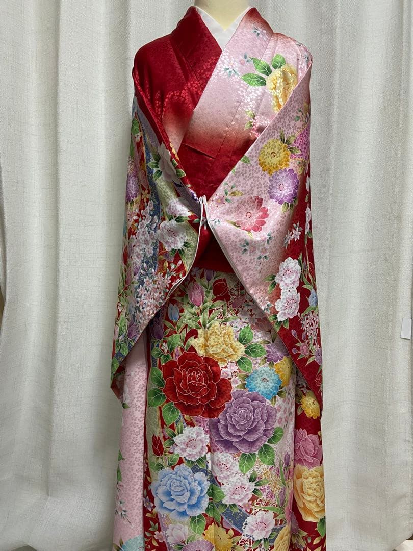 洗える着物　振袖