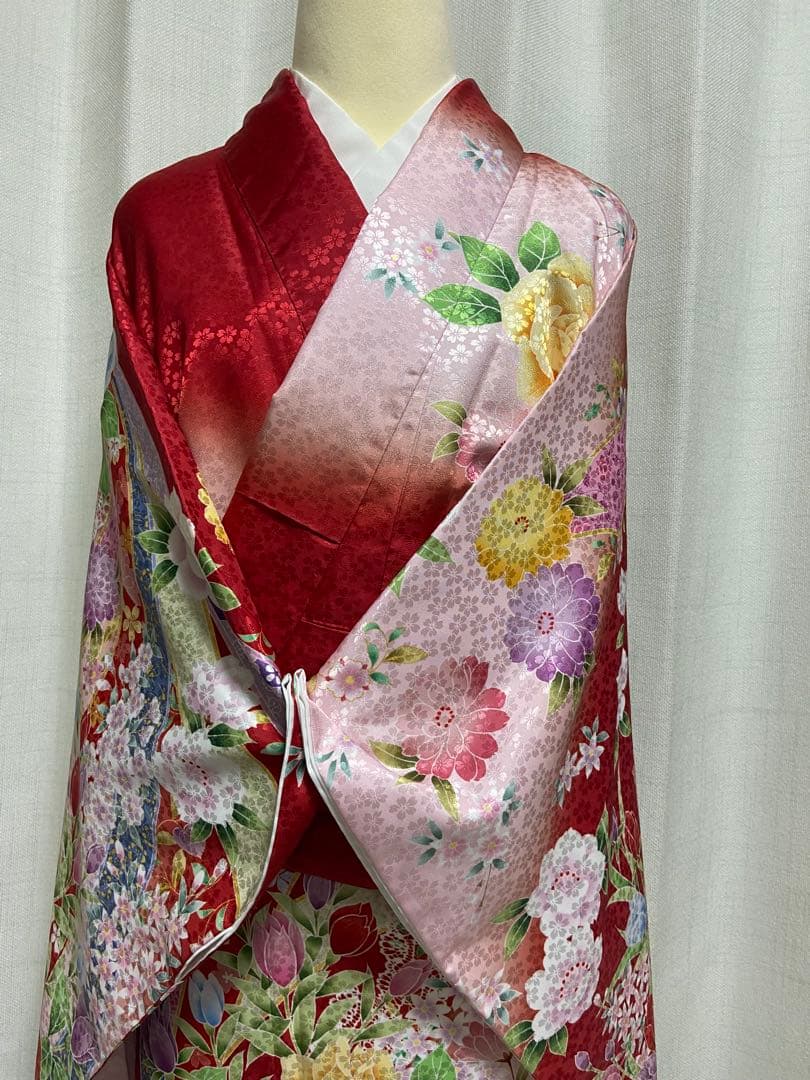 洗える着物　振袖