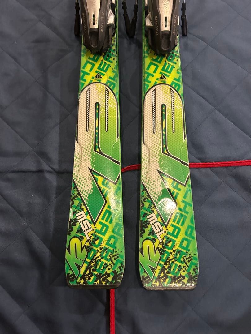 K2 APACHE MSL オールマウンテン 167cm