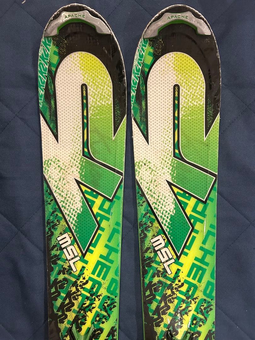 K2 APACHE MSL オールマウンテン 167cm