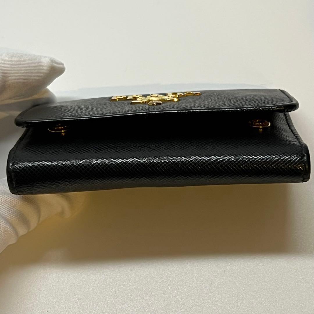 【PRADA】サフィアーノマルチカラーキーケース