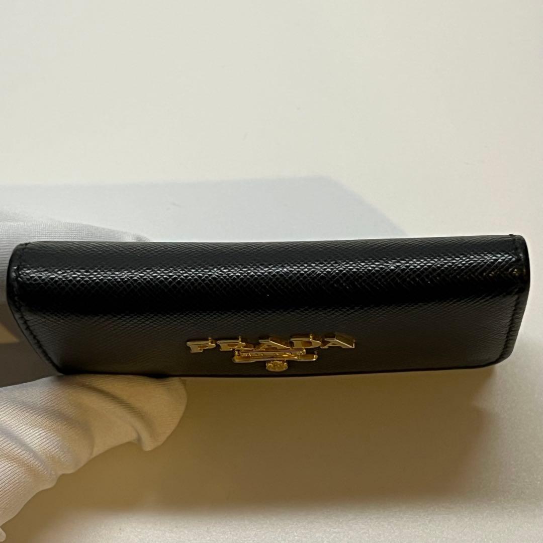 【PRADA】サフィアーノマルチカラーキーケース
