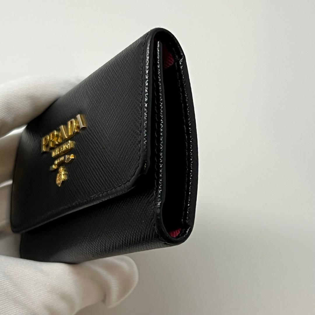 【PRADA】サフィアーノマルチカラーキーケース