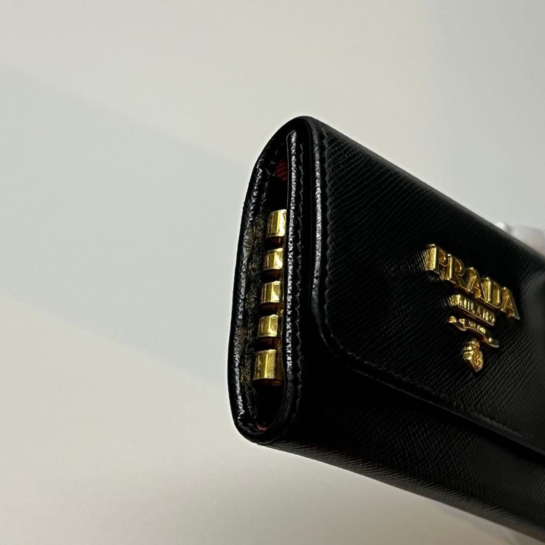 【PRADA】サフィアーノマルチカラーキーケース